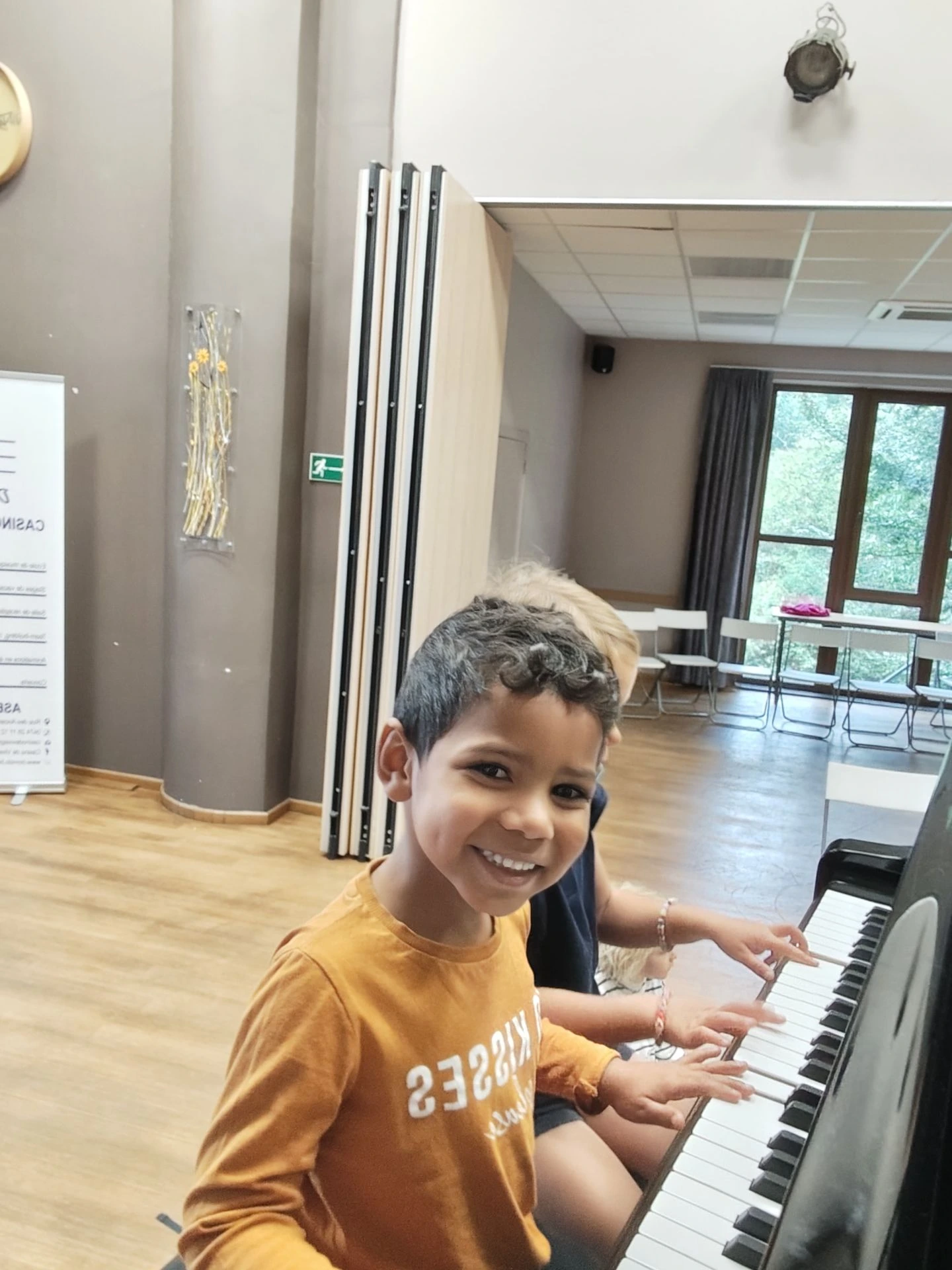 Stage de musique pour enfant